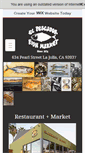 Mobile Screenshot of elpescadorfishmarket.com